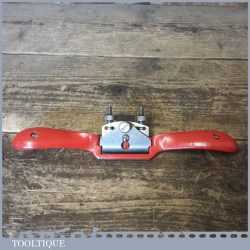Vintage Record No: 0151 Flat Soled Adjustable Spokeshave - Fully Refurbished