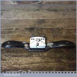 Vintage Stanley No: 151 Flat Soled Adjustable Metal Spokeshave - Fully Refurbished