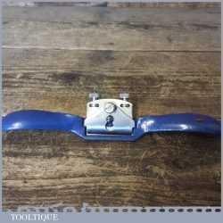 Vintage Record No: 0151 Flat Soled Adjustable Spokeshave - Fully Refurbished