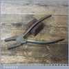 Vintage English Leatherworking Heavy Duty Stretching Pliers - Good Condition