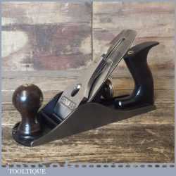 Vintage Stanley England No: 4 Smoothing Plane - Fully Refurbished Ready To Use