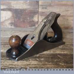 Vintage Stanley England No: 4 ½ Wide Bodied Smoothing Plane- Fully Refurbished