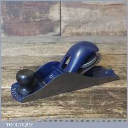 Vintage Record No: 0110 Block Plane - Fully Refurbished Ready For Use