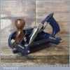 Vintage Woden Pre Record No: W78 Duplex Rabbet Plane - Fully Refurbished Ready For Use
