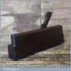 Antique 18th Century 1 5/8” Wide Ogee Moulding Plane By Gabriel