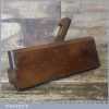 Antique Griffiths Norwich 19th C 7/8” Beading Moulding Plane - Good Condition