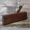 Antique Moseley & Son London 19th Century Hollow Moulding Plane - Good Condition