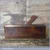 Vintage No: 16 Or 1” Hollow Moulding Plane - Good Condition