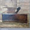 Antique 3/8” Hollow Moulding Plane By W Dibb York 1800 -1860 Good Condition