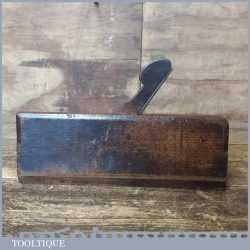 Antique 3/8” Hollow Moulding Plane By W Dibb York 1800 -1860 Good Condition