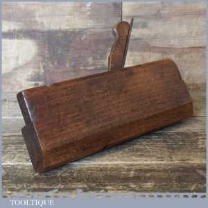 Vintage No: 13 Odd Numbered 15/16” Round Moulding Plane Griffiths Norwich Vintage No: 13 Odd Numbered 15/16” Round Moulding Plane Griffiths Norwich