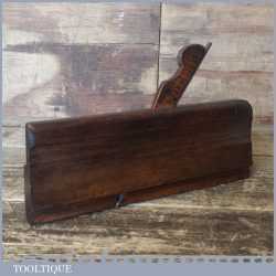 Antique Moseley Late Mutter Early 19th Century Side Round Moulding Plane