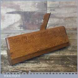 Antique Moseley & Son London 19th Century 7/8” Round Moulding Plane