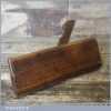 Antique Moseley & Son London 19th Century 7/8” Round Moulding Plane