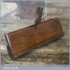 Antique 1 ½” Bewley Leeds Round Moulding Plane 1798 - 1826 - Good Condition