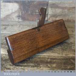 Antique 1 ½” Bewley Leeds Round Moulding Plane 1798 - 1826 - Good Condition