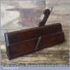 Scarce Antique Hambleton Thomas & Son c1832 Round Moulding Plane - Good Condition