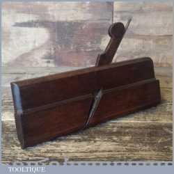 Scarce Antique Hambleton Thomas & Son c1832 Round Moulding Plane - Good Condition