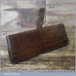 Vintage Bewley Of Leeds No: 11 Hollow Moulding Plane - Good Condition