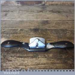 Vintage Stanley No: 51 Curved Sole Metal Spokeshave - Good Condition