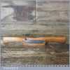 Good Vintage Beech Wood Spokeshave Hall Sheffield 1944 - Very Good Condition
