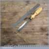 Vintage Forged Steel Carving Chisel By William Marples - London Pattern