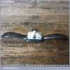 Vintage Stanley England No: 51 Flat Soled Metal Spokeshave - Good Condition