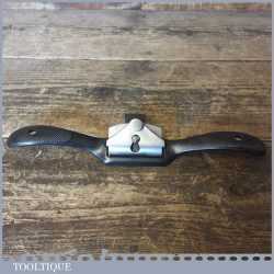 Vintage Stanley England No: 51 Flat Soled Metal Spokeshave - Good Condition