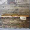 Vintage Beech Wood Spokeshave - Good Condition