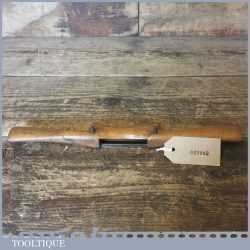 Vintage Beech Wood Spokeshave - Good Condition