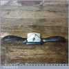 Vintage Stanley England No: 51 Flat Soled Metal Spokeshave - Good Condition