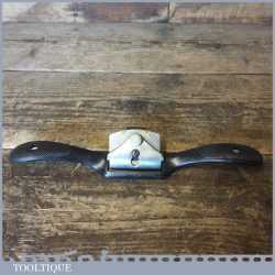 Vintage Stanley England No: 51 Flat Soled Metal Spokeshave - Good Condition