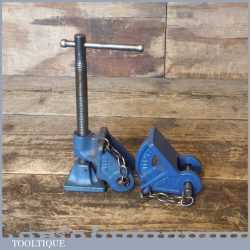 Vintage Pair Of Marples M150 Sash Clamp Heads - Good Condition