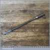 Unusual Vntage 8 ½“ Extension For Brace Auger Bits Thumb Screw Lock - Good Condition