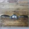 Antique Stanley Rule & Level Adjustable Throat Metal Spokeshave - Refurbished