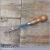 Vintage Boxwood Handled 9” Carpenters Turnscrew Screwdriver - Refurbished