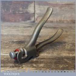 Vintage Eclipse No: 77 Saw Set - Good Condition Ready For Use