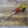 Vintage Marples 3/8” Firmer Chisel Shatterproof Handle - Good Condition