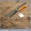 Vintage Forged Steel Carving Chisel in Good Condition