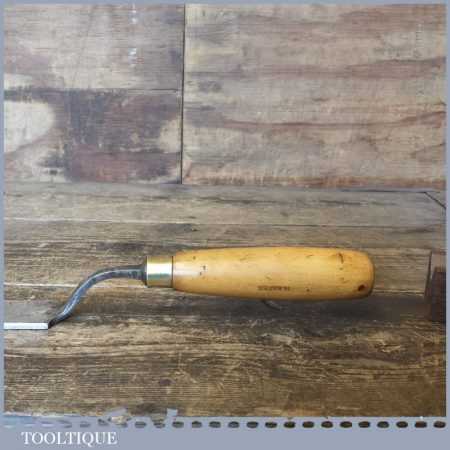 Vintage Pattern Makers 1 ¼” Marples & Sons Crank Gouge Paring Chisel ...