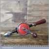 Stanley No: 803 Egg Beater Double Pinion Hand Drill - Good Condition