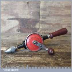 Stanley No: 803 Egg Beater Double Pinion Hand Drill - Good Condition
