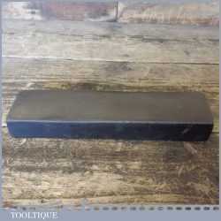 Vintage 8” x 2” Washita Oil Stone In Need Of Good Box - Good Condition