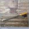 Vintage Marples Forged Steel 3/4” Pattern Makers Paring Gouge Chisel