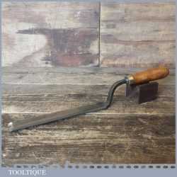 Vintage Ward Pattern Makers 1” Cranked Firmer Gouge Paring Chisel - Fully Refurbished