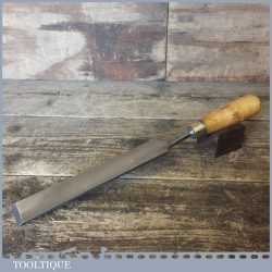 Vintage Ward & Payne 1 ¼” Firmer Gouge Paring Chisel - Fully Refurbished