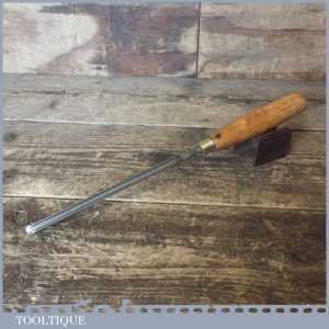 Vintage Ward & Payne Pattern Makers 11/16” Firmer Gouge Paring Chisel - Fully Refurbished