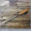 Vintage Ward & Payne Pattern Makers 1” Firmer Gouge Paring Chisel - Fully Refurbished