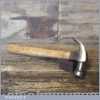 Vintage Stanley England Carpenters Claw Hammer - Good Condition