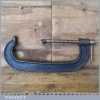 Large Vintage Woden 126/12 Heavy Duty 12” G Clamp - Good Condition